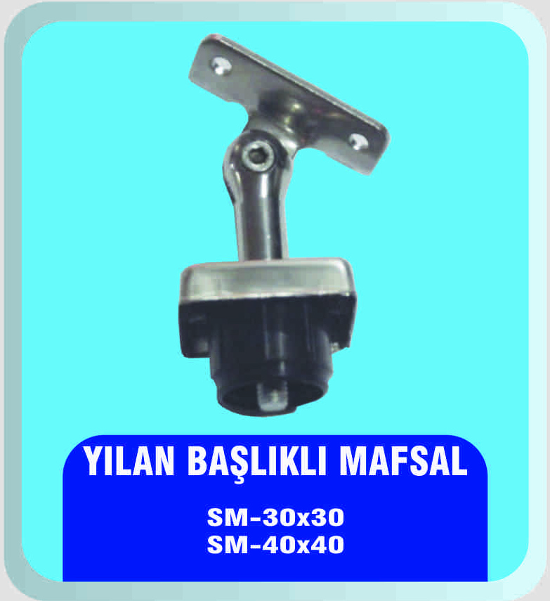 Yılan Başlıklı Mafsal - SM-30x30, SM-40x40
